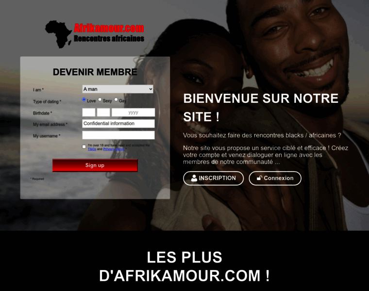 Afrikamour.com thumbnail