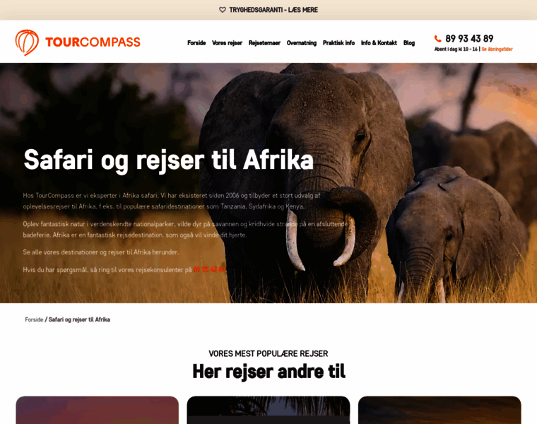 Afrikasafari.dk thumbnail