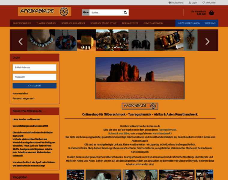 Afrikasia.de thumbnail