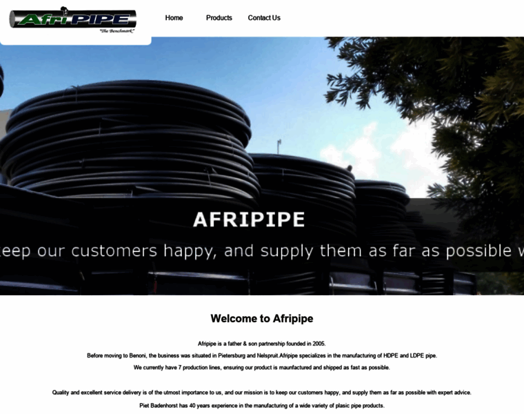 Afripipe.co.za thumbnail
