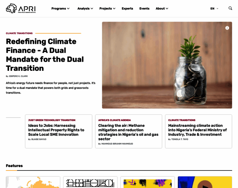 Afripoli.org thumbnail