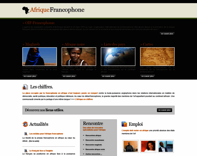Afrique-francophone.com thumbnail