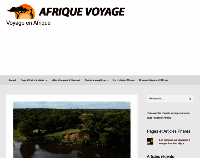 Afrique-voyage.net thumbnail