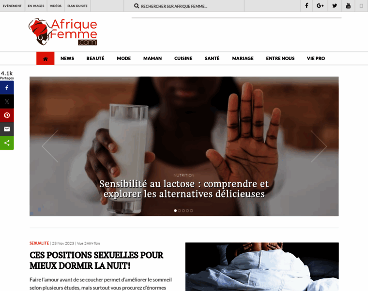 Afriquefemme.com thumbnail