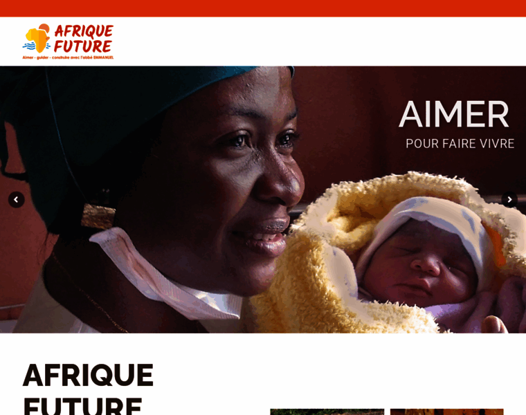 Afriquefuture.org thumbnail