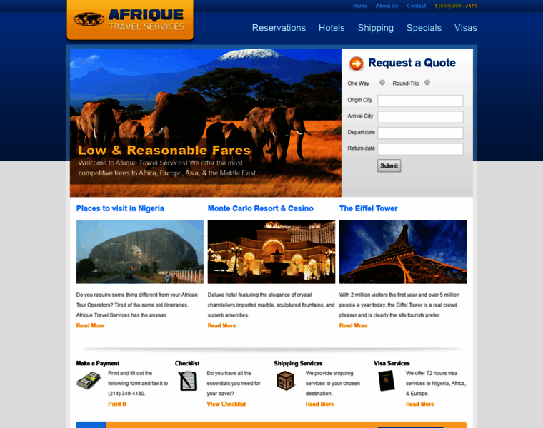 Afriquetravel.com thumbnail