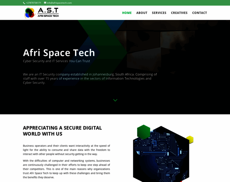 Afrispacetech.com thumbnail