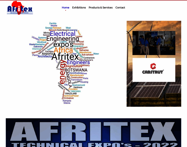 Afritex.co.za thumbnail