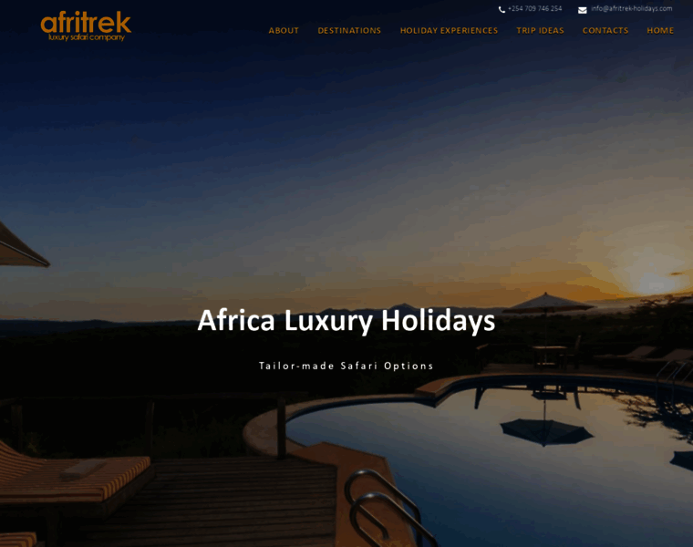 Afritrek-holidays.com thumbnail