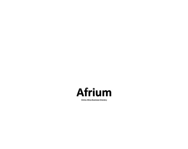 Afrium.com thumbnail
