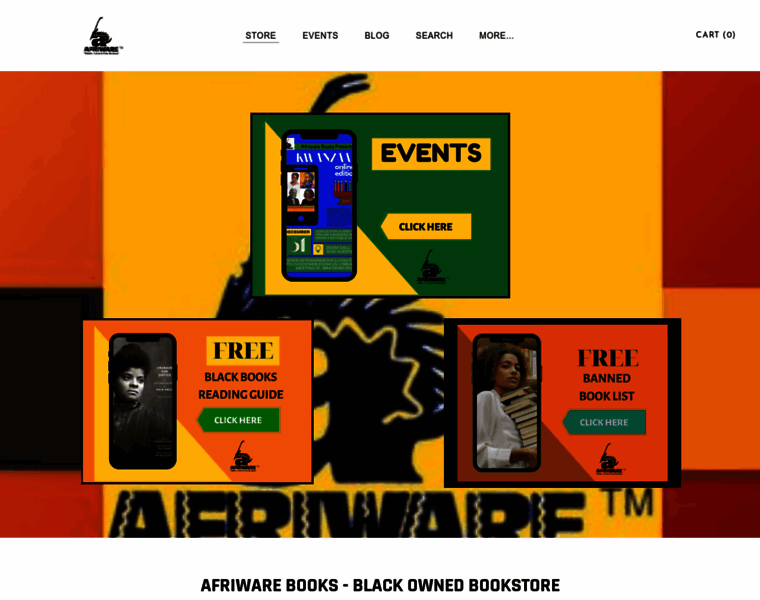 Afriwarebooks.com thumbnail