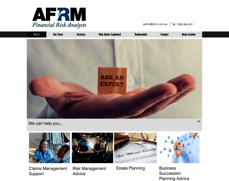 Afrm.com.au thumbnail