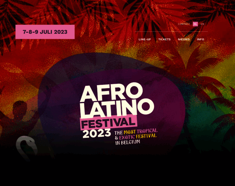 Afro-latino.be thumbnail