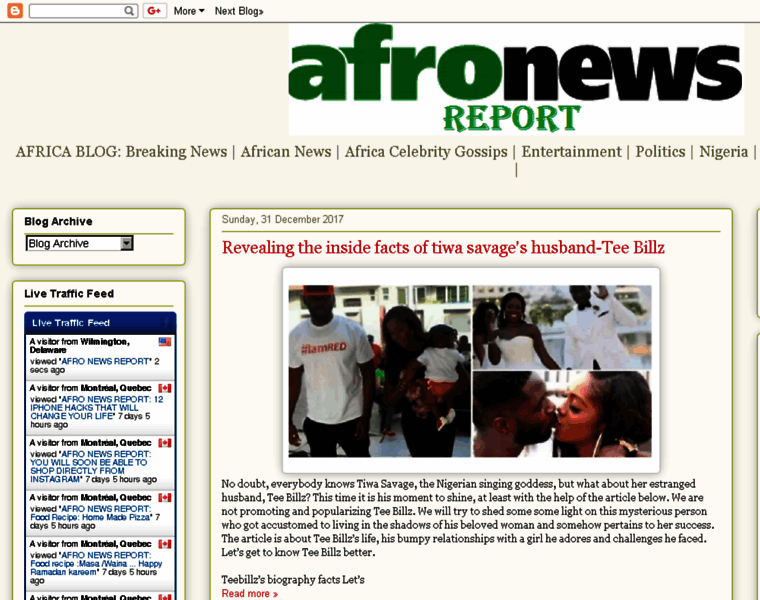 Afro-news.com thumbnail