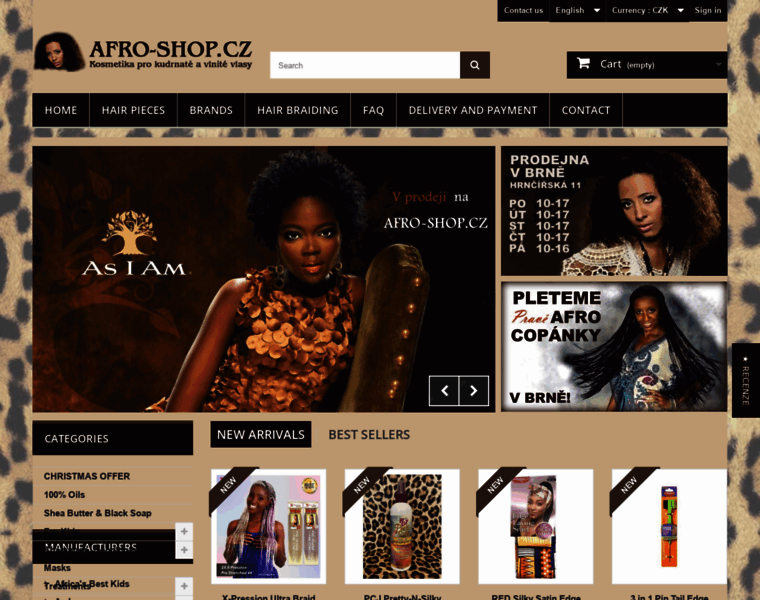 Afro-shop.cz thumbnail