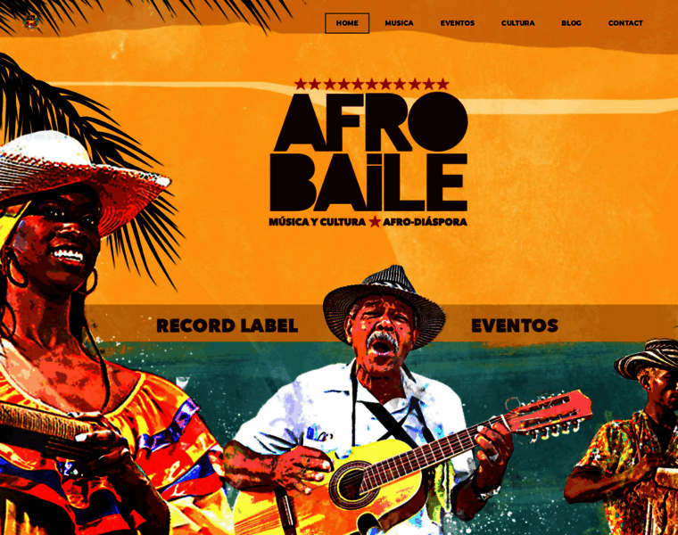 Afrobaile.com thumbnail