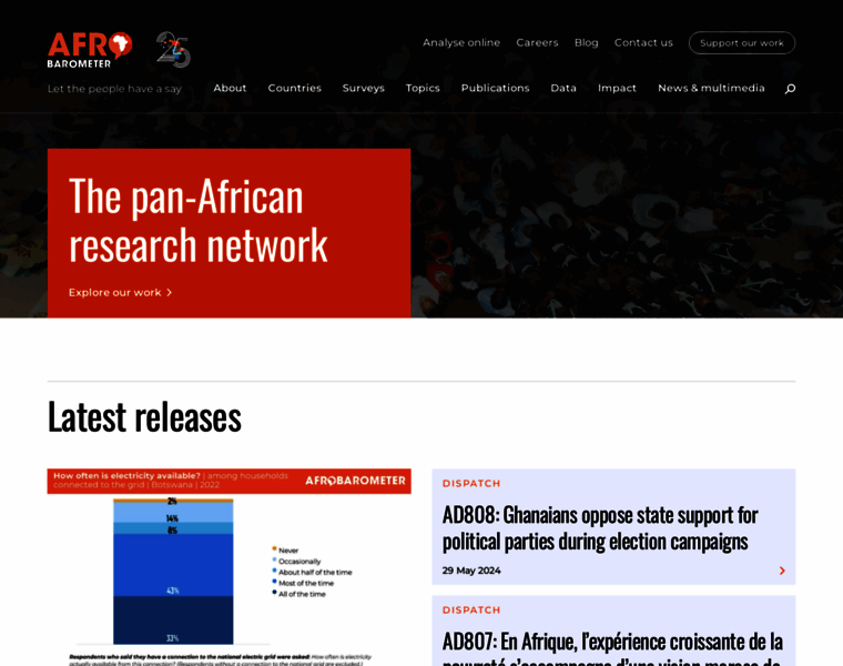 Afrobarometer.org thumbnail