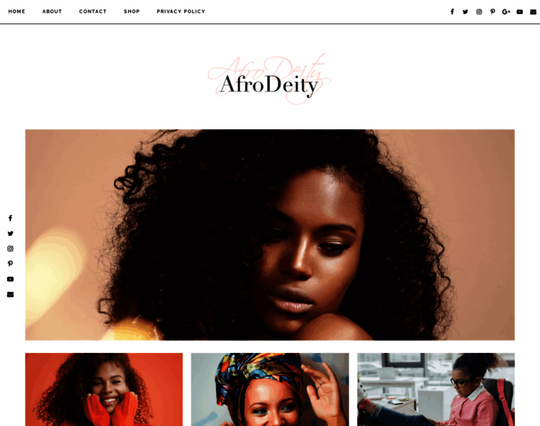 Afrodeity.co.uk thumbnail