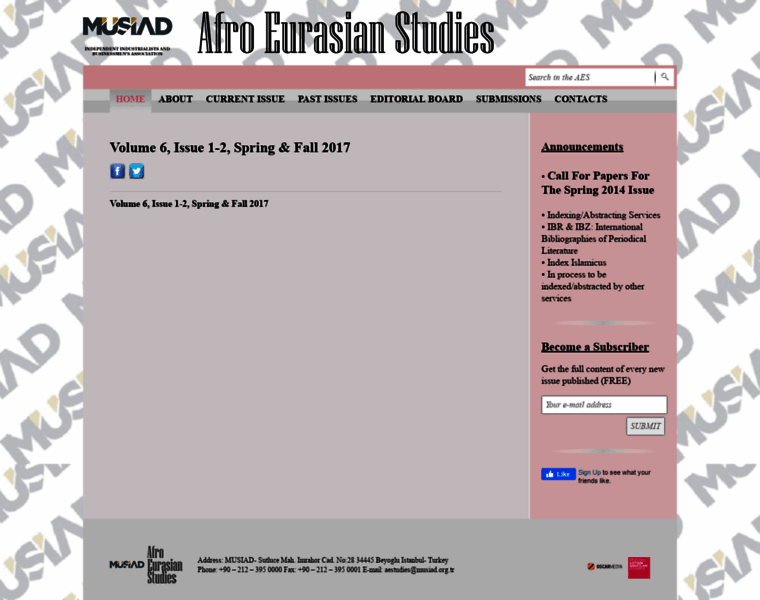 Afroeurasianstudies.net thumbnail