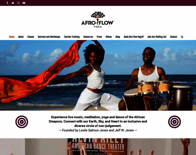 Afroflowyoga.com thumbnail