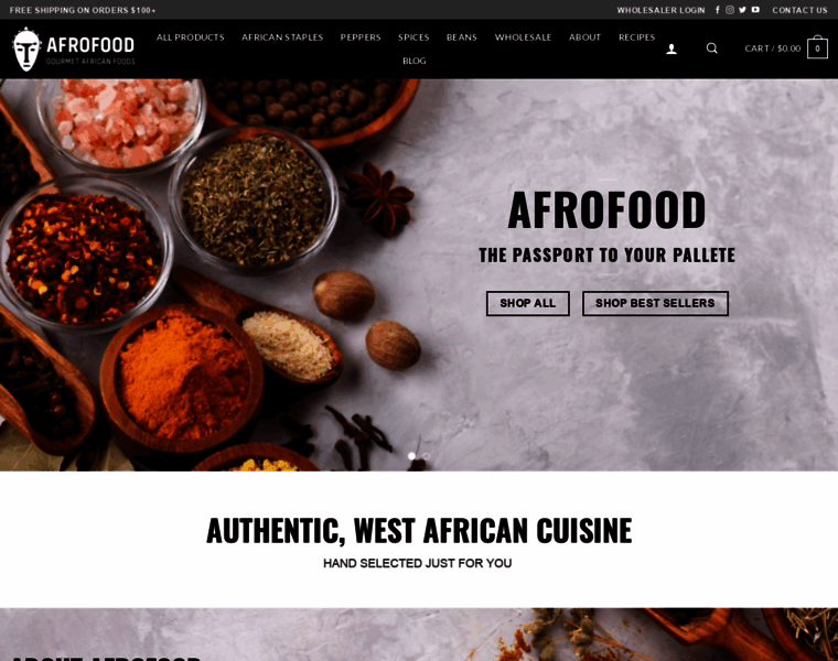 Afrofoodtv.com thumbnail