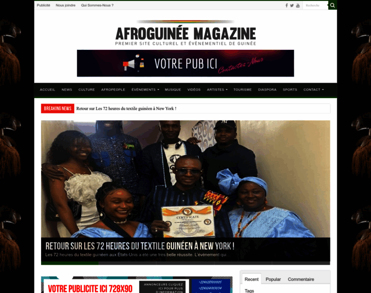 Afroguinee.com thumbnail