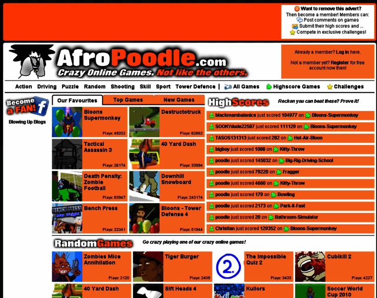 Afropoodle.com thumbnail