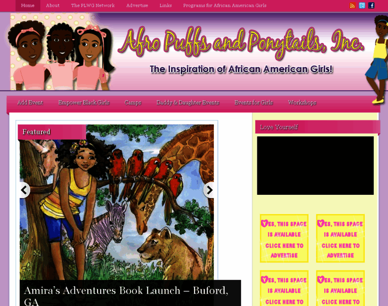Afropuffsandponytails.com thumbnail