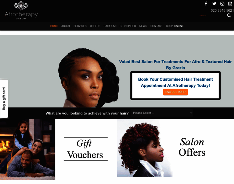 Afrotherapy.com thumbnail