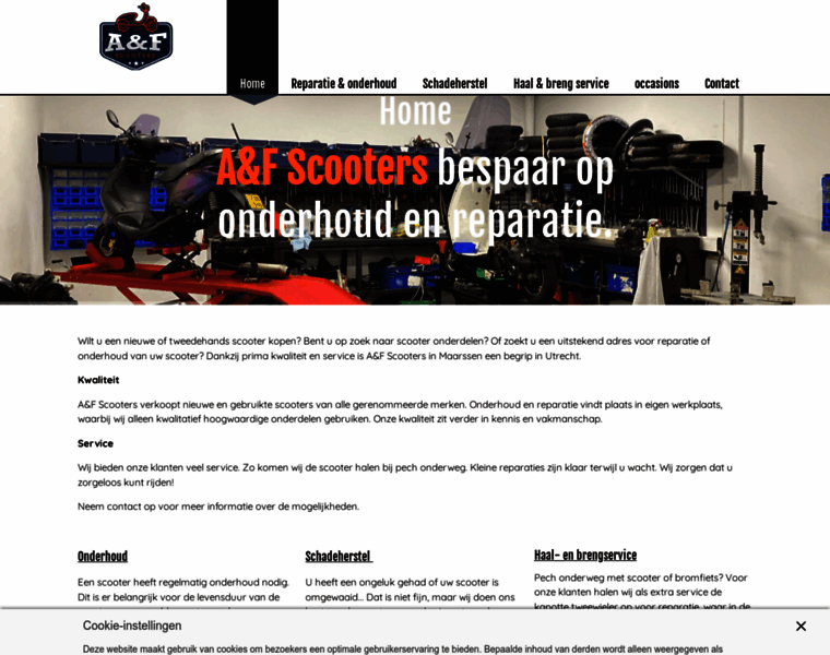 Afscooters.nl thumbnail