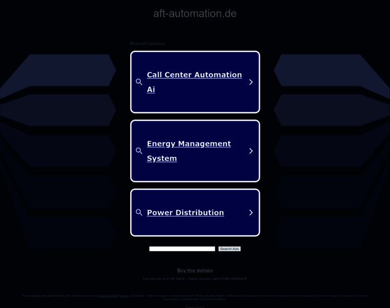 Aft-automation.de thumbnail