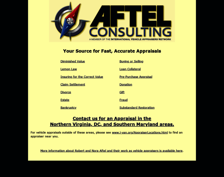 Aftelconsulting.com thumbnail