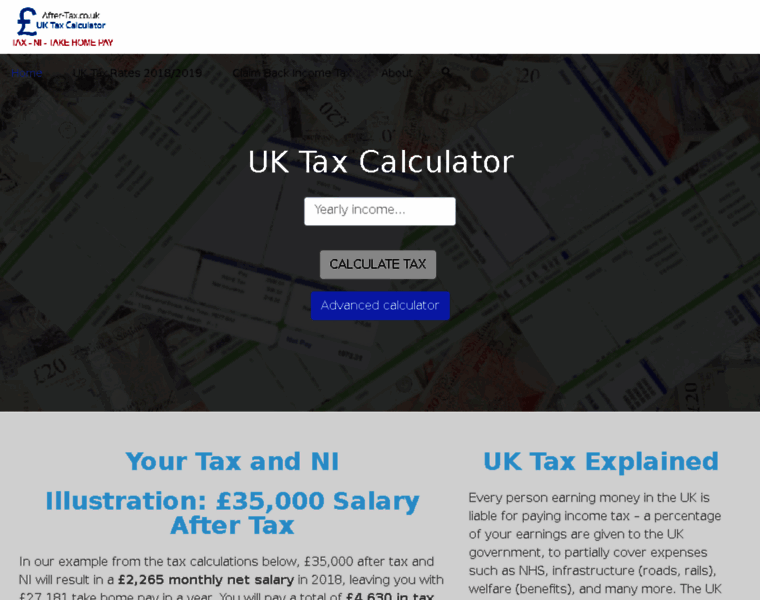 After-tax.co.uk thumbnail