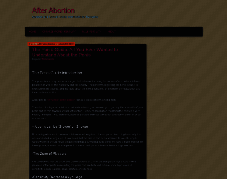 Afterabortion.info thumbnail