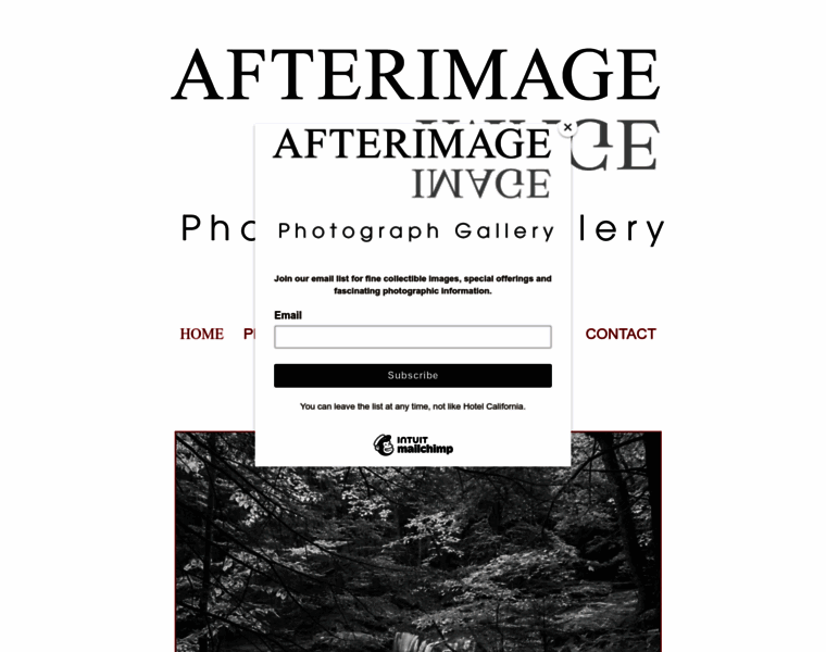 Afterimagegallery.com thumbnail