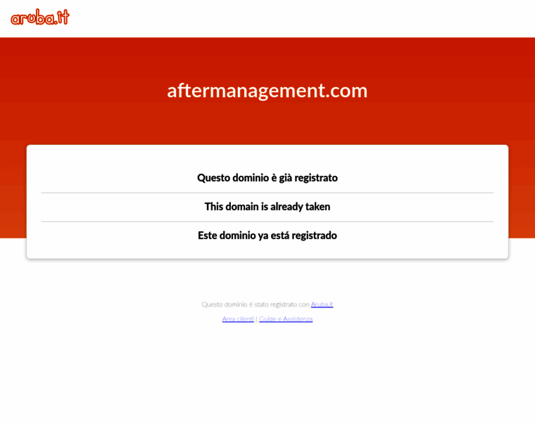 Aftermanagement.com thumbnail