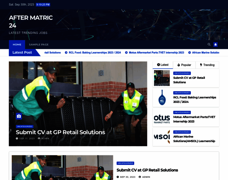Aftermatric24.co.za thumbnail Aftermatric24.co.za thumbnail