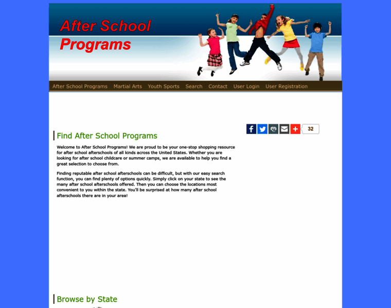 Afterschoolprograms.us thumbnail