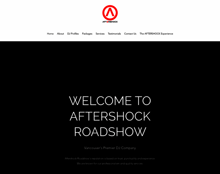 Aftershockroadshow.com thumbnail