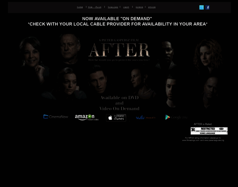 Afterthefilm.com thumbnail