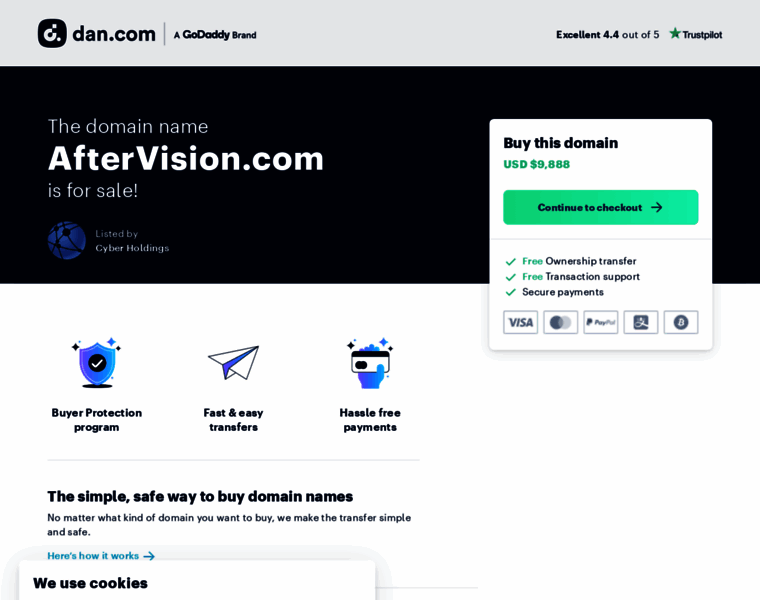 Aftervision.com thumbnail