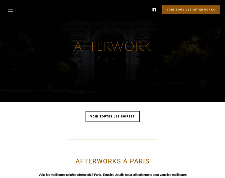 Afterwork-paris.fr thumbnail