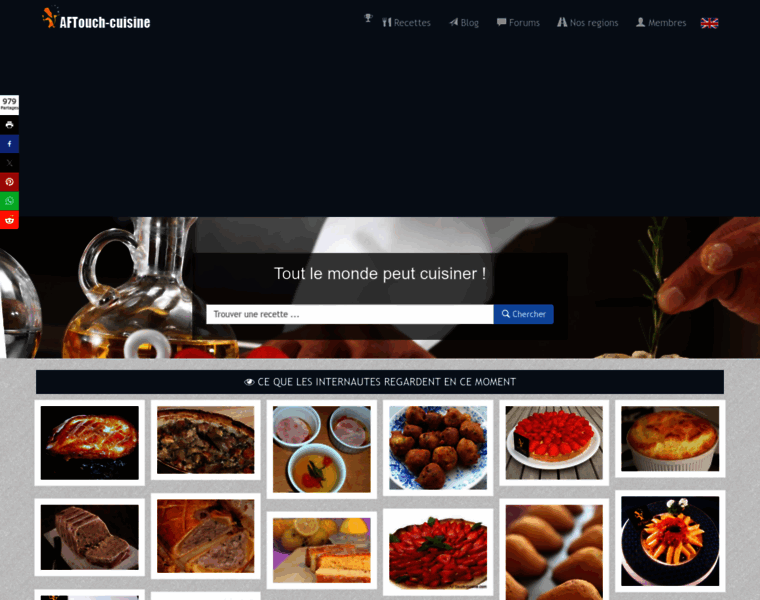 Aftouch-cuisine.com thumbnail