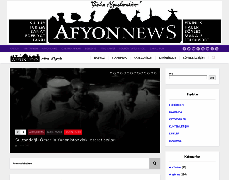 Afyonnews.com thumbnail