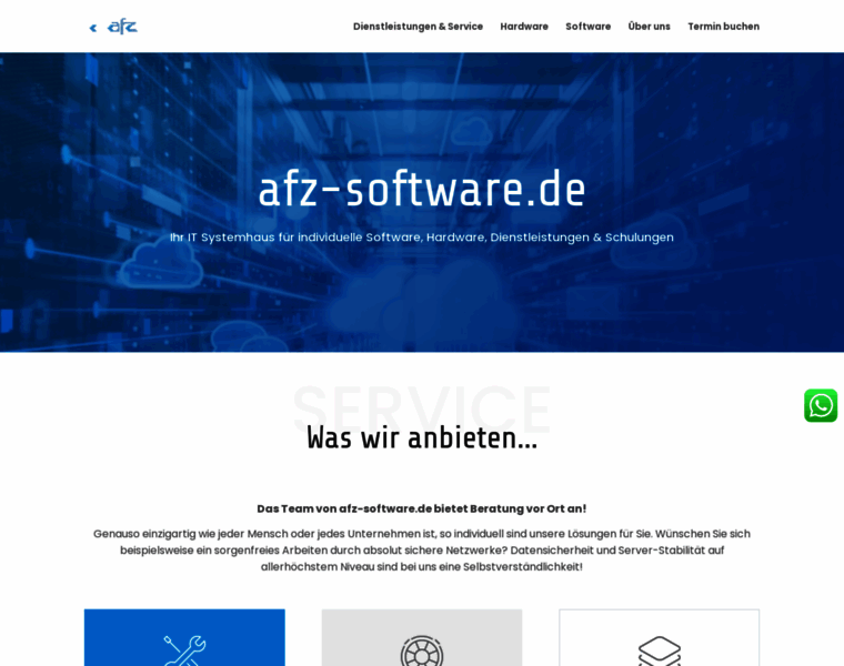 Afz-software.de thumbnail