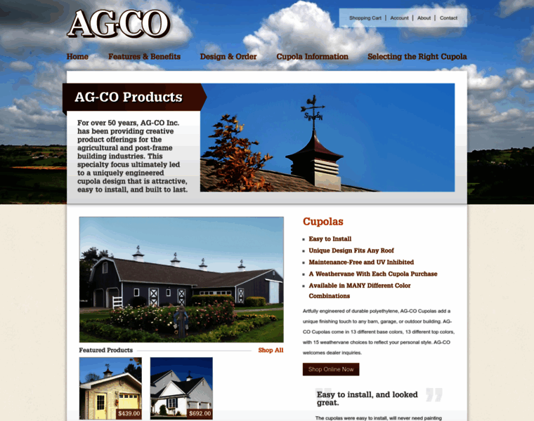 Ag-co.com thumbnail