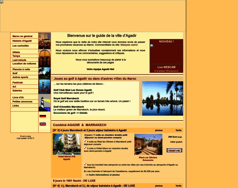 Agadir-info.com thumbnail