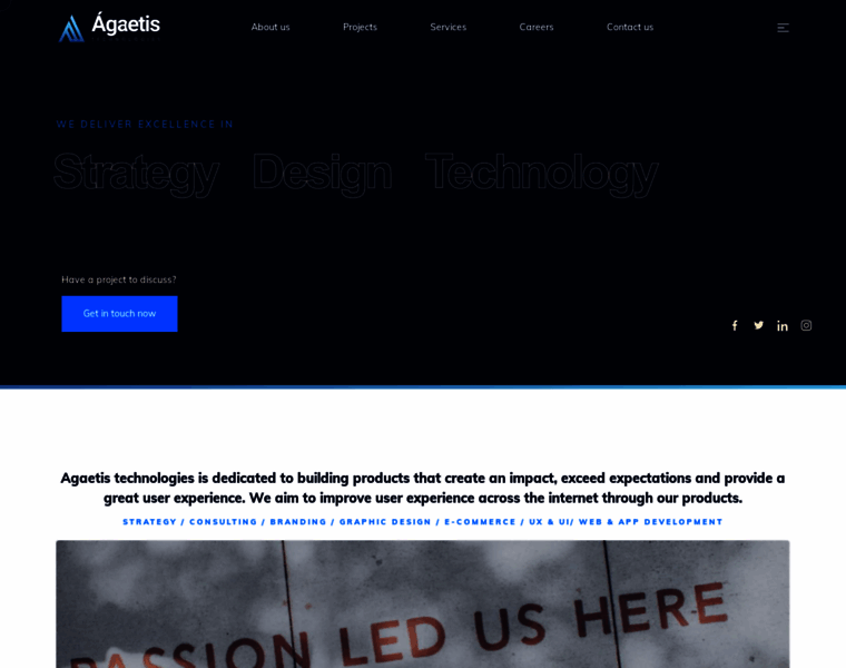 Agaetis.tech thumbnail