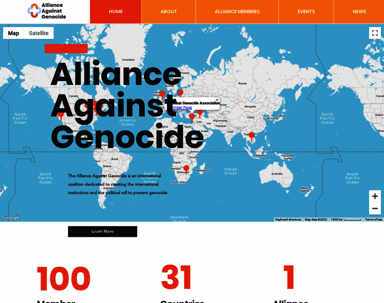 Against-genocide.org thumbnail