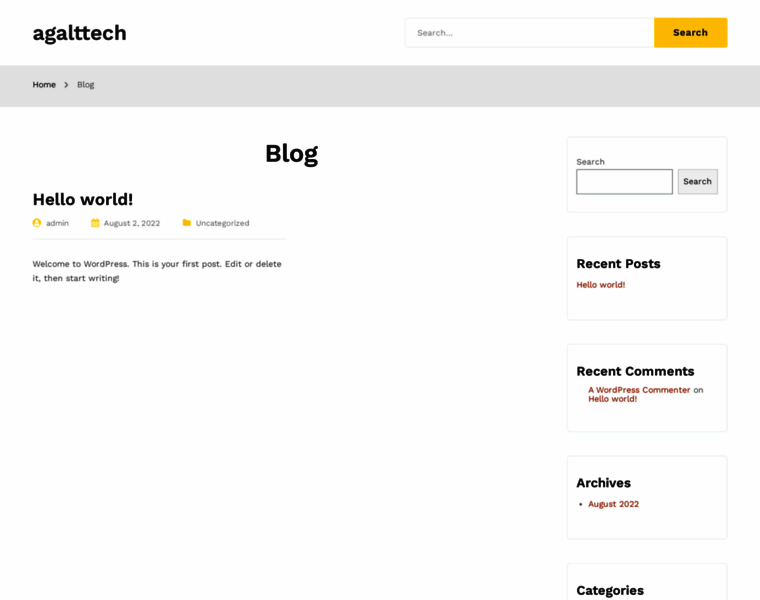 Agaltech.co.in thumbnail